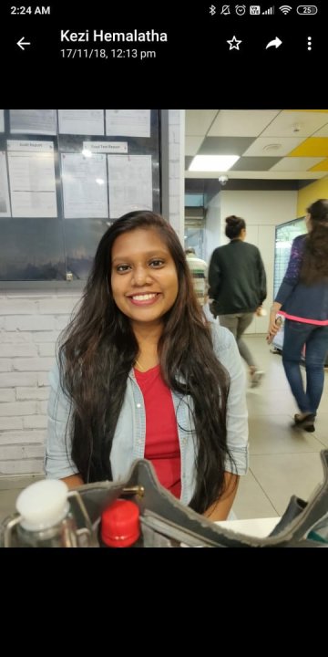 Hemalatha Kezia - Anglais, Mathématiques, Physique tutor