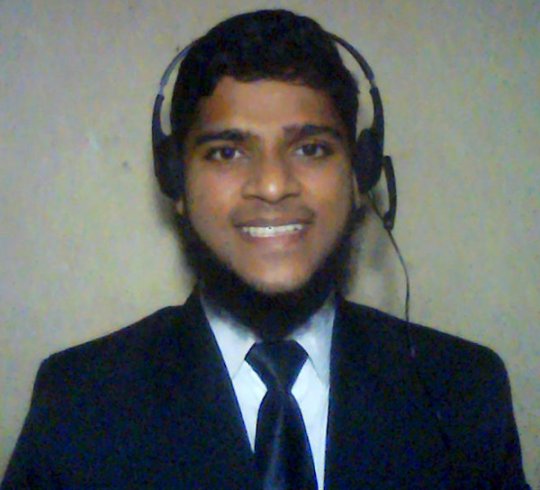 Ullah M Wali - Anglais, Mathématiques, Informatique tutor