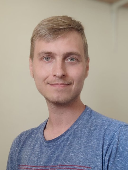 Mikhin Andrew - Anglais tutor