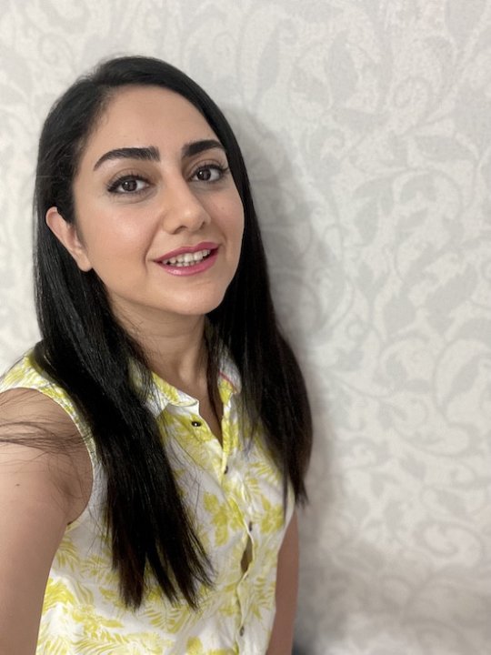 Ramezaninejad Elena - Anglais tutor