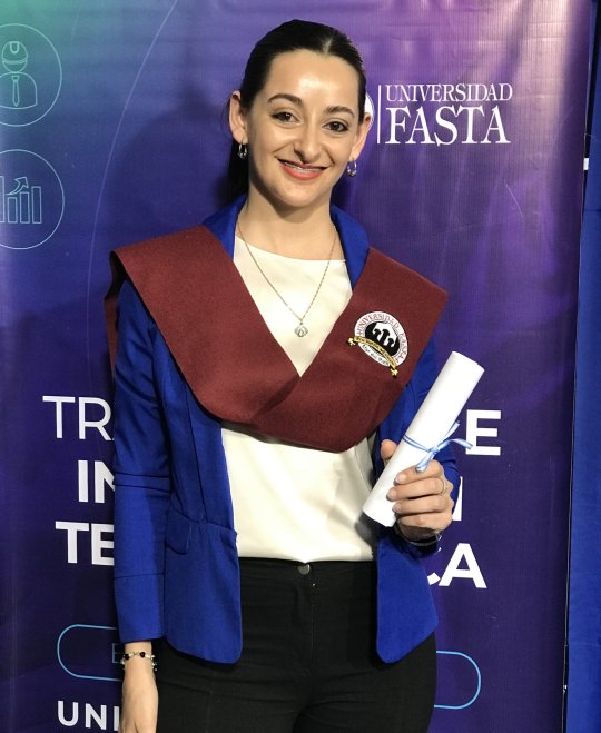 fernandez Valeria - Anglais, Espagnol tutor