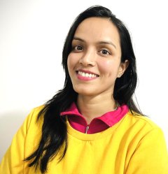 Priyanka - Hatha Yoga tutor