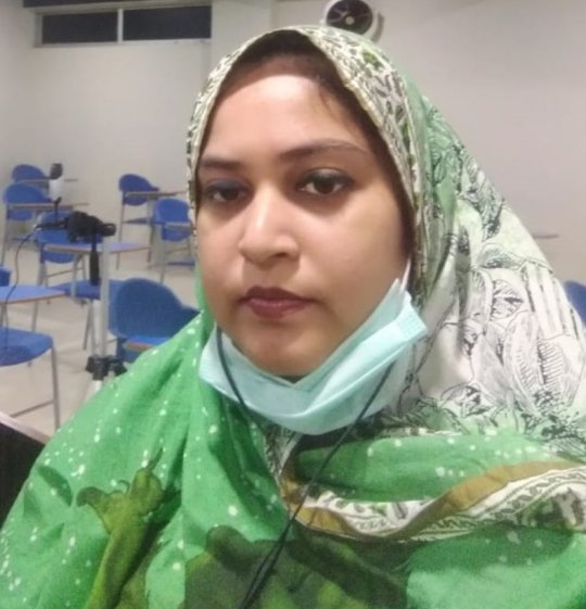 Tehreem Umar Rashida - Anglais tutor