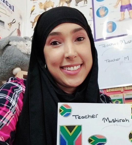 Khan Mushirah - Anglais tutor
