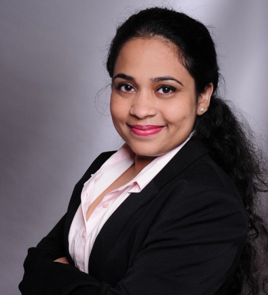 Rejitha Parrvathee - Anglais tutor