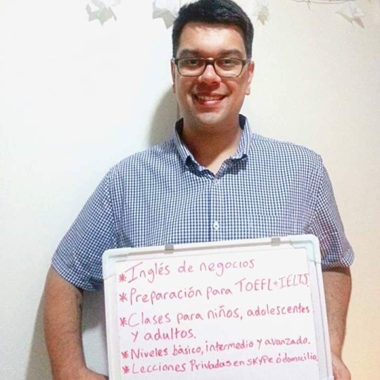 Campbell Martin - Anglais tutor