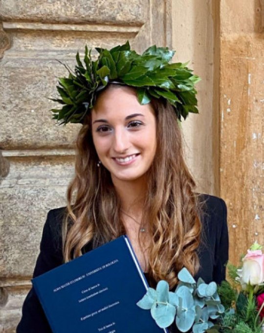 Sofia - Latin, Anglais, Italien tutor