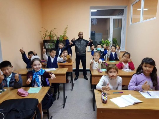 Benjamin Odonna Ohiagu - Anglais tutor