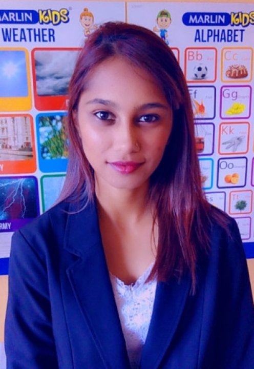 Preethirajah Simran - Anglais tutor