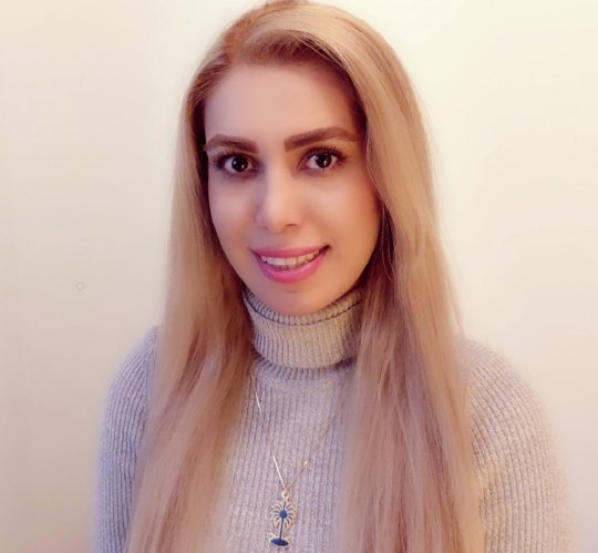 Eydizade Mahsa - Anglais tutor