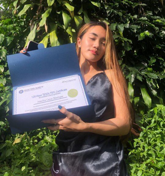 C. Manlapas Amelita - Anglais, Mathématiques, Taekwondo tutor