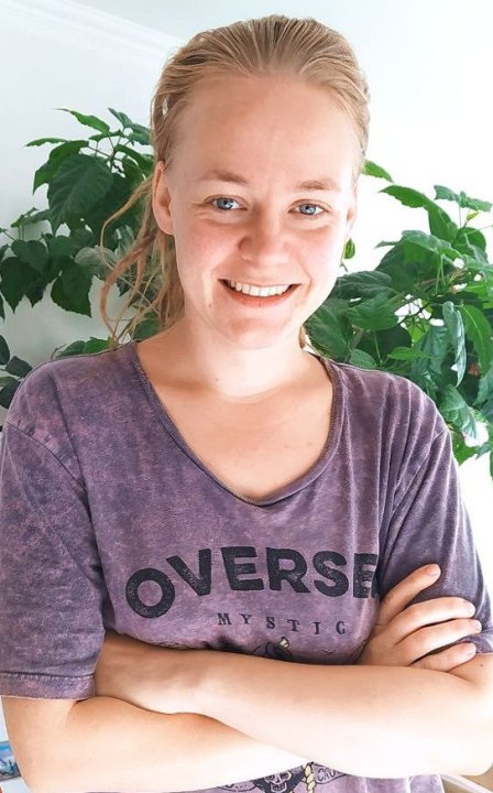 Priazhkina Anastasiia - Anglais tutor