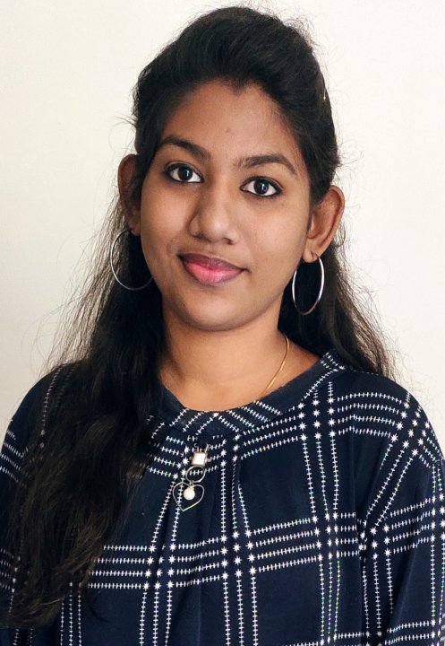 Sakthivelu Sharnitha - Informatique, Anglais, Tamil, Mathématiques tutor